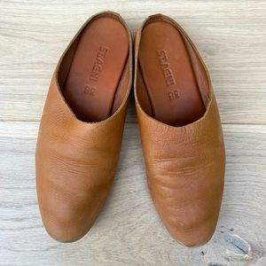 St. Agni Lou Babouche mules SIZE 38 (size 8)